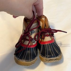 Baby Gap NEW boots. Size 0-3 months